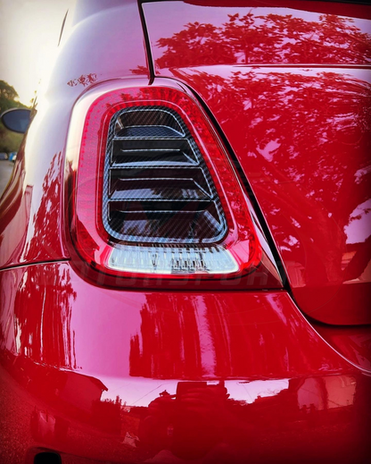 Fiat 500 rear light insert deals