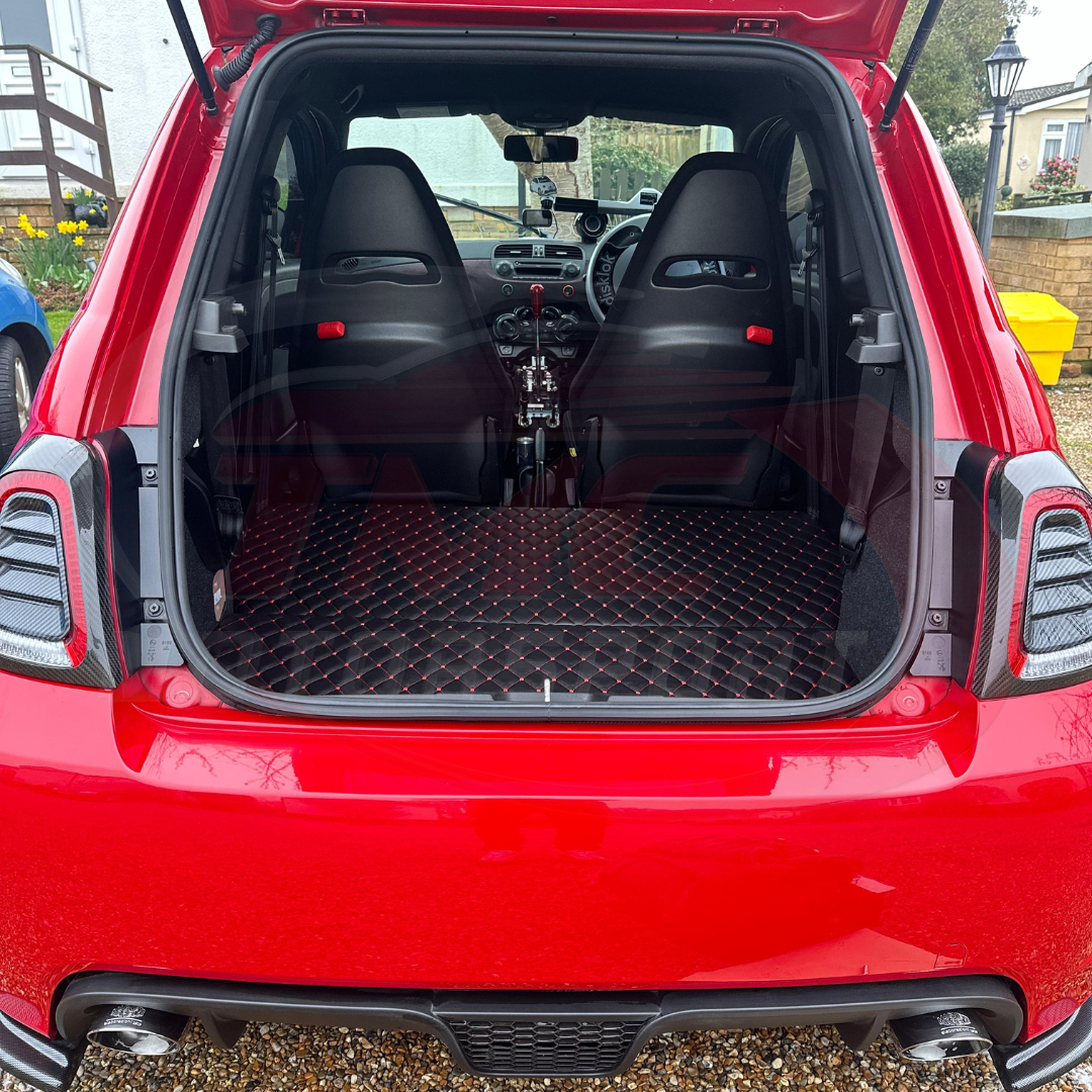 TMC Motorsport False Floor Rear Seat Delete for Abarth 500 / 595 / 695 - Abarth Tuning