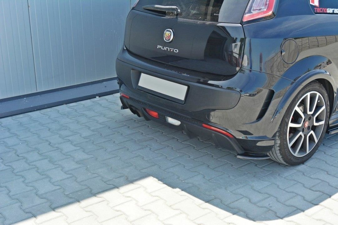 MAXTON DESIGN Rear Side Splitters for Punto Evo (2010-2014) - TMC Motorsport