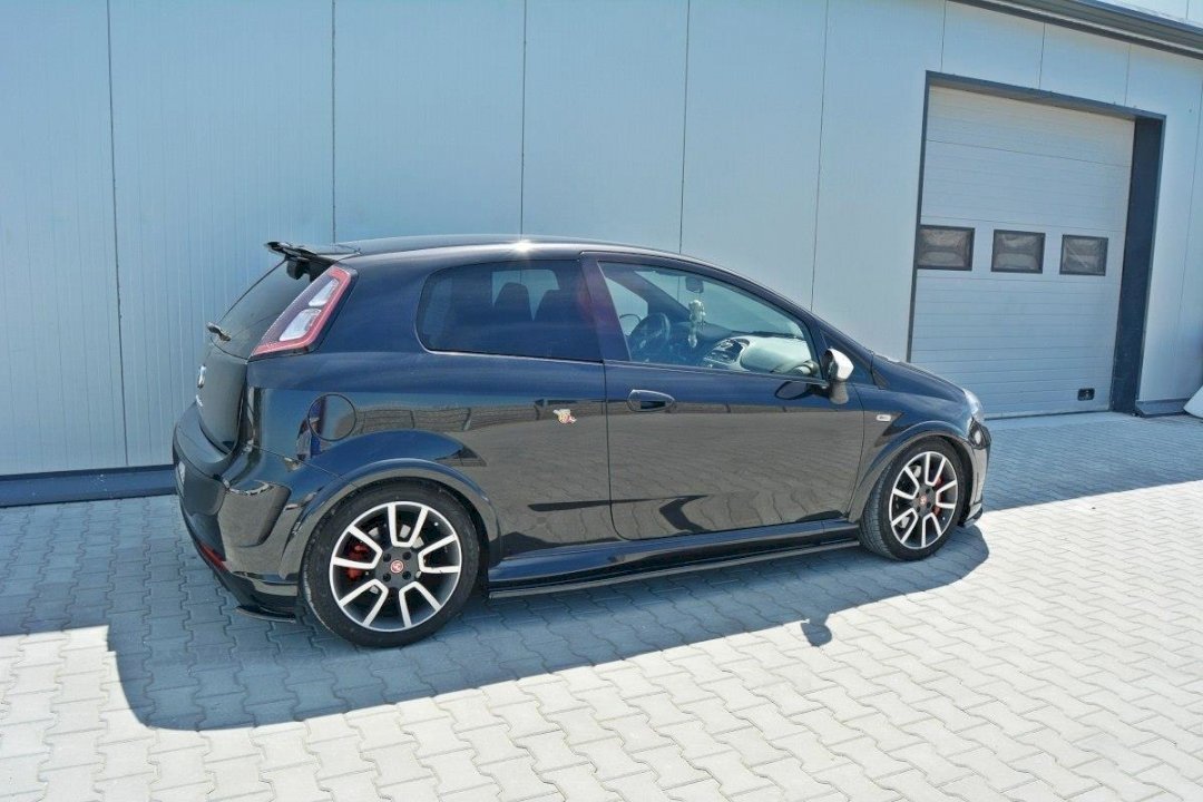 MAXTON DESIGN Side Skirts for Punto Evo (2010-2014) - TMC Motorsport