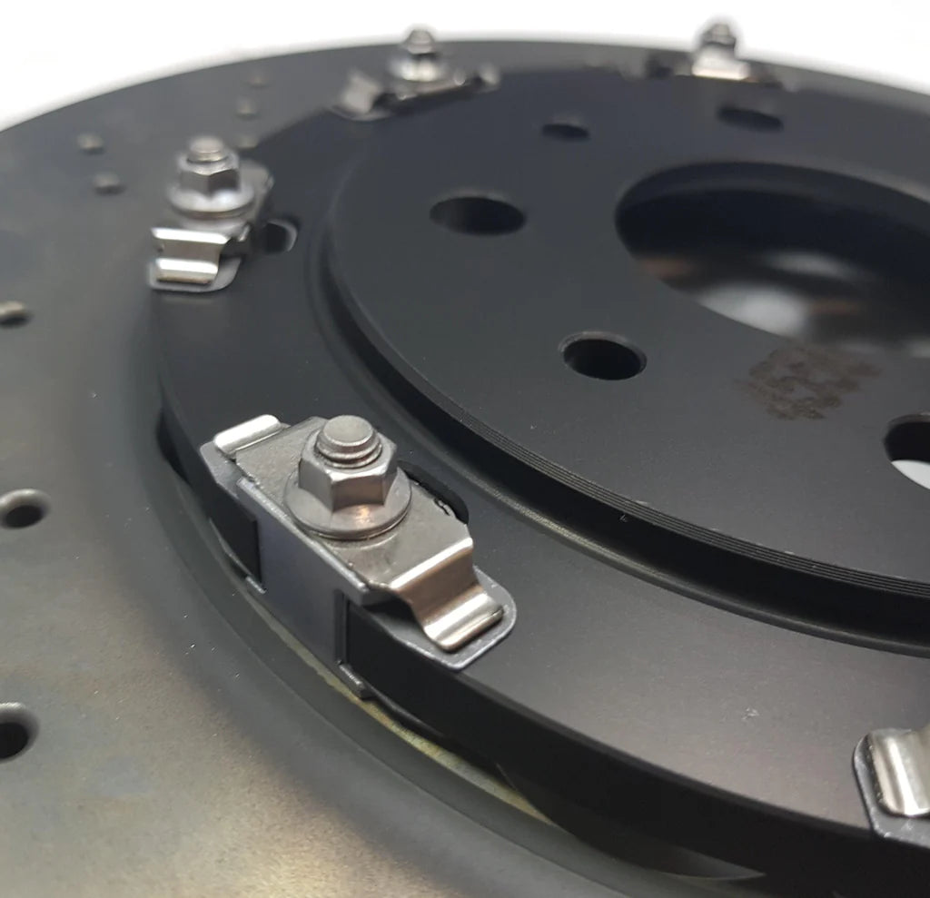 Abarth Brake Discs - Pair, Front (Floating - Brembo 4 Pot Caliper) - 500 Abarth - Abarth Tuning