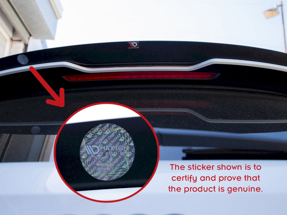 MAXTON DESIGN SPOILER CAP FIAT GRANDE PUNTO ABARTH (2007-10) - TMC Motorsport