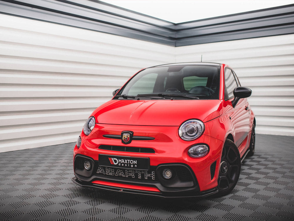 MAXTON DESIGN FRONT SPLITTER FIAT 500 ABARTH MK1 FACELIFT (2016-2024) - TMC Motorsport