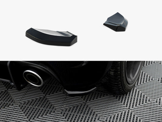 MAXTON DESIGN REAR SIDE SPLITTERS V.2 FIAT 500 ABARTH MK1 (2008-2016)
