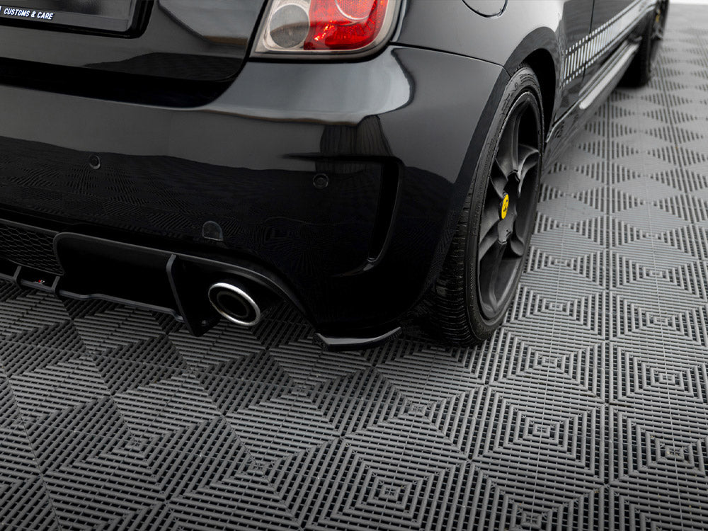 MAXTON DESIGN REAR SIDE SPLITTERS V.2 FIAT 500 ABARTH MK1 (2008-2016)