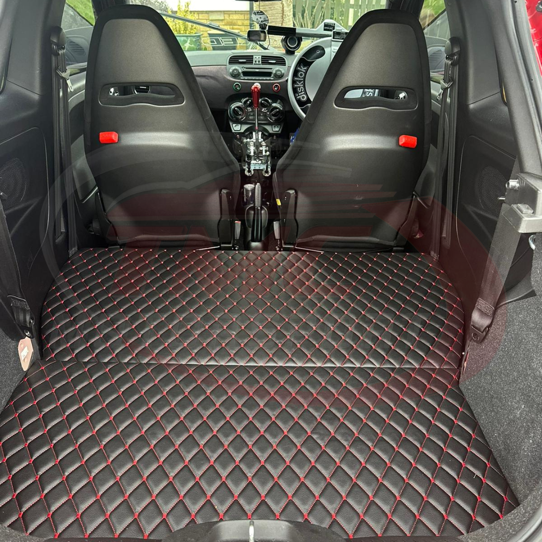 TMC Motorsport False Floor Rear Seat Delete for Abarth 500 / 595 / 695 - Abarth Tuning