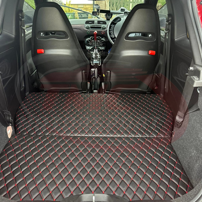 TMC Motorsport False Floor Rear Seat Delete for Abarth 500 / 595 / 695 - Abarth Tuning
