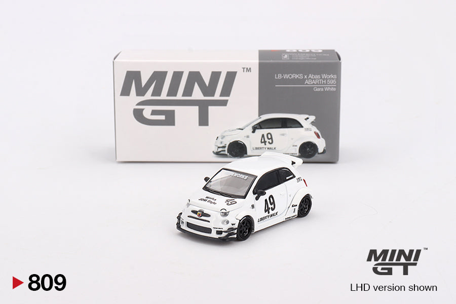 ミニカー CarPin Models Fiat ABARTH 595 ミニカー CarPin Models Fiat ABARTH 595 ミニカー CarPin