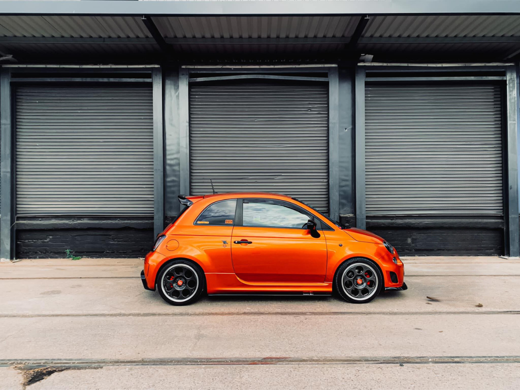H&R Lowering Springs for Abarth 500 / 595 / 695 - Abarth Tuning