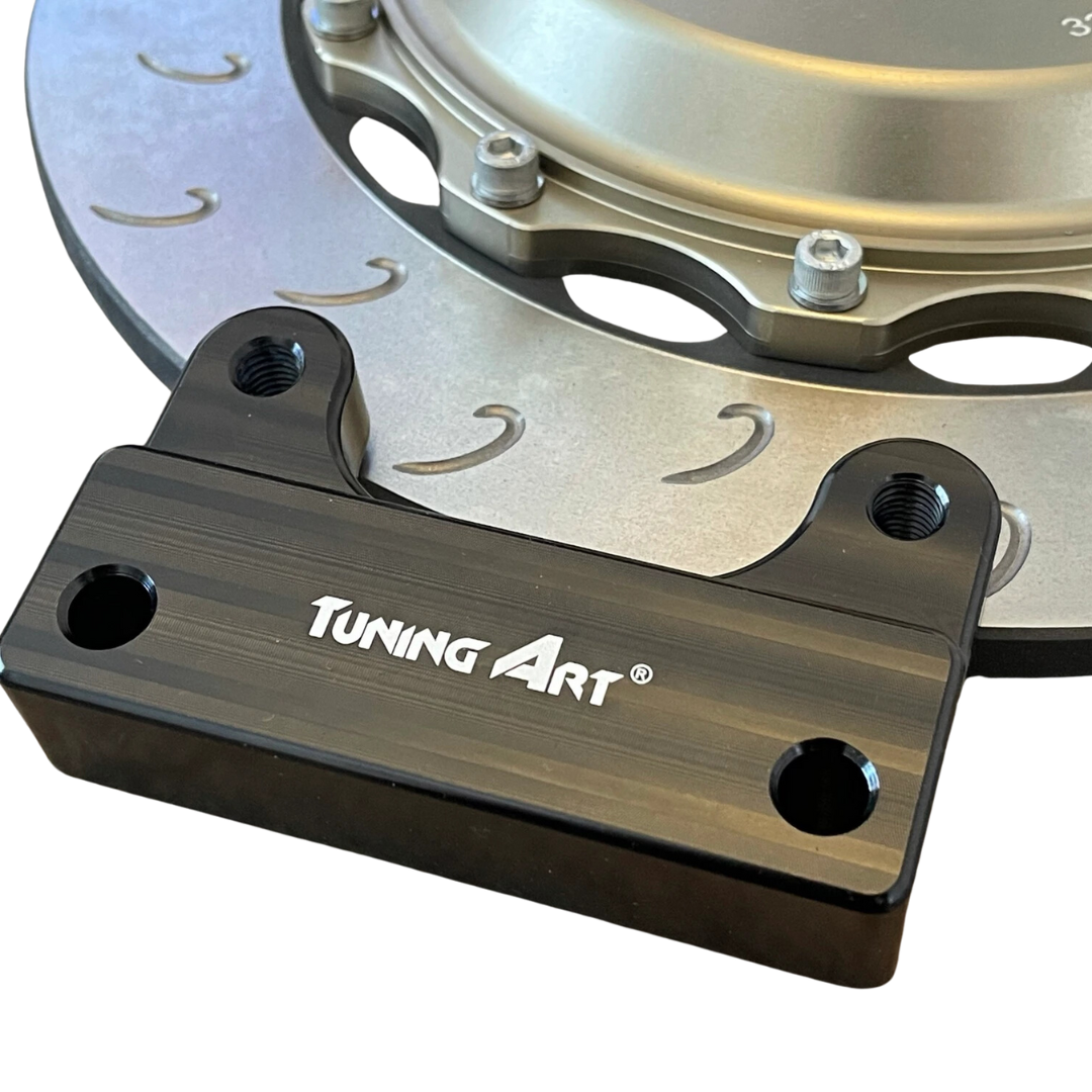 Abarth 500 / 595 / 695 324mm Abarth Big Rear Brake Disc Kit for OE Calipers - Various Options - Abarth Tuning