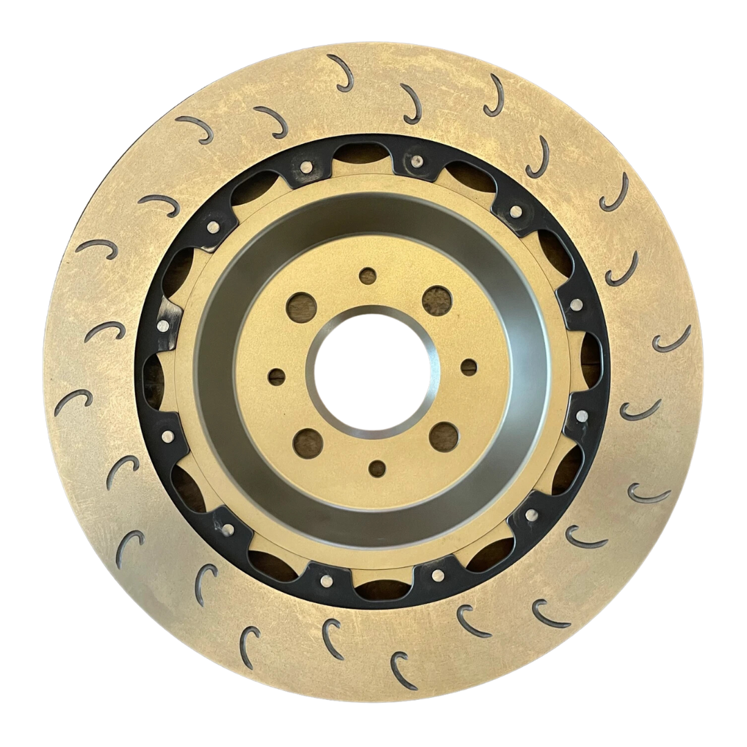 Abarth 500 / 595 / 695 324mm Abarth Big Rear Brake Disc Kit for OE Calipers - Various Options - Abarth Tuning