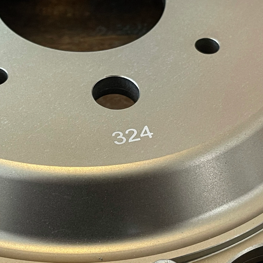 Abarth 500 / 595 / 695 324mm Abarth Big Rear Brake Disc Kit for OE Calipers - Various Options - Abarth Tuning