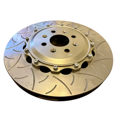 Abarth 500 / 595 / 695 & Abarth Punto 330mm Abarth Big Brake Disc Kit for Brembo 4 Piston Calipers - Various Options - Abarth Tuning