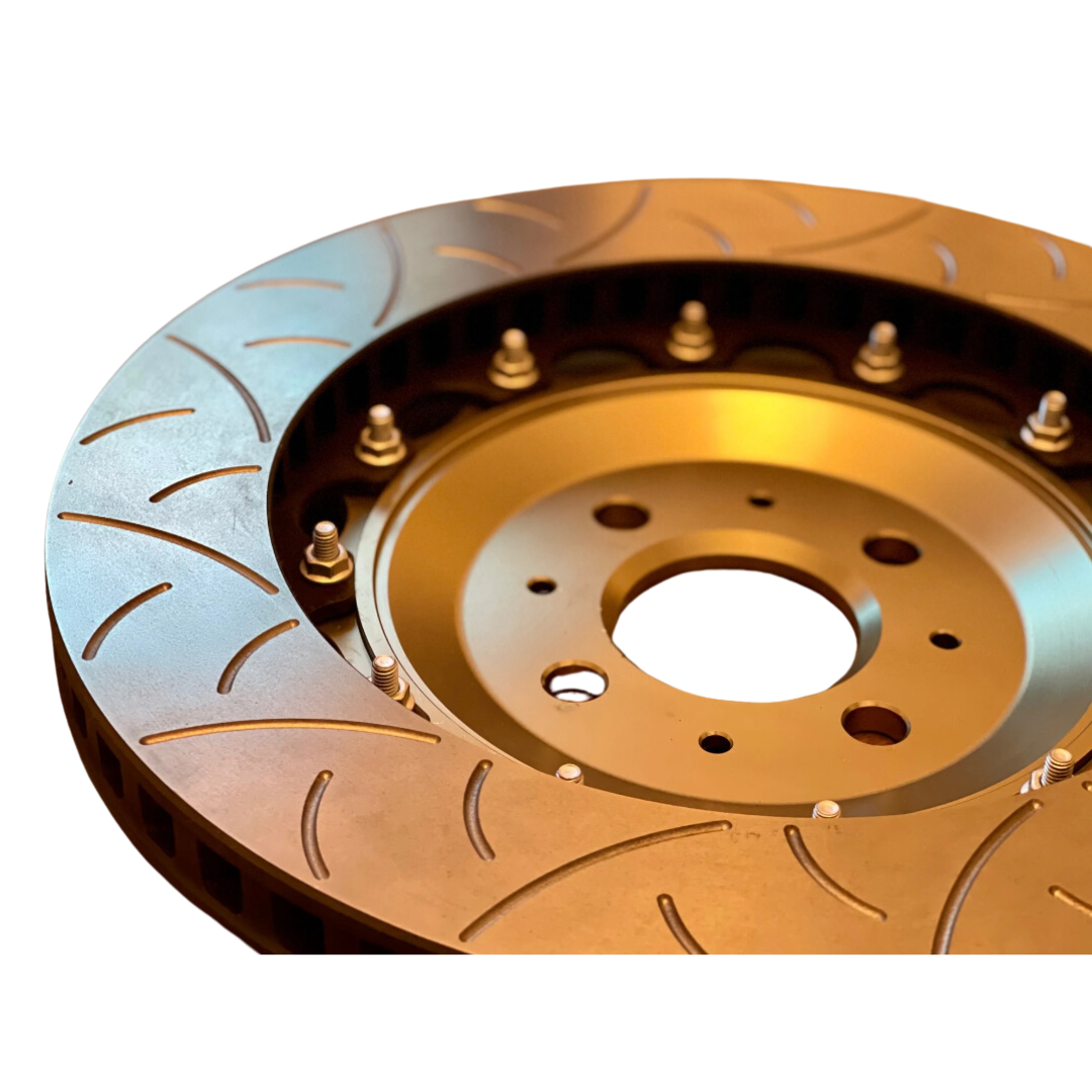 Abarth 500 / 595 / 695 & Abarth Punto 330mm Abarth Big Brake Disc Kit for Brembo 4 Piston Calipers - Various Options - Abarth Tuning