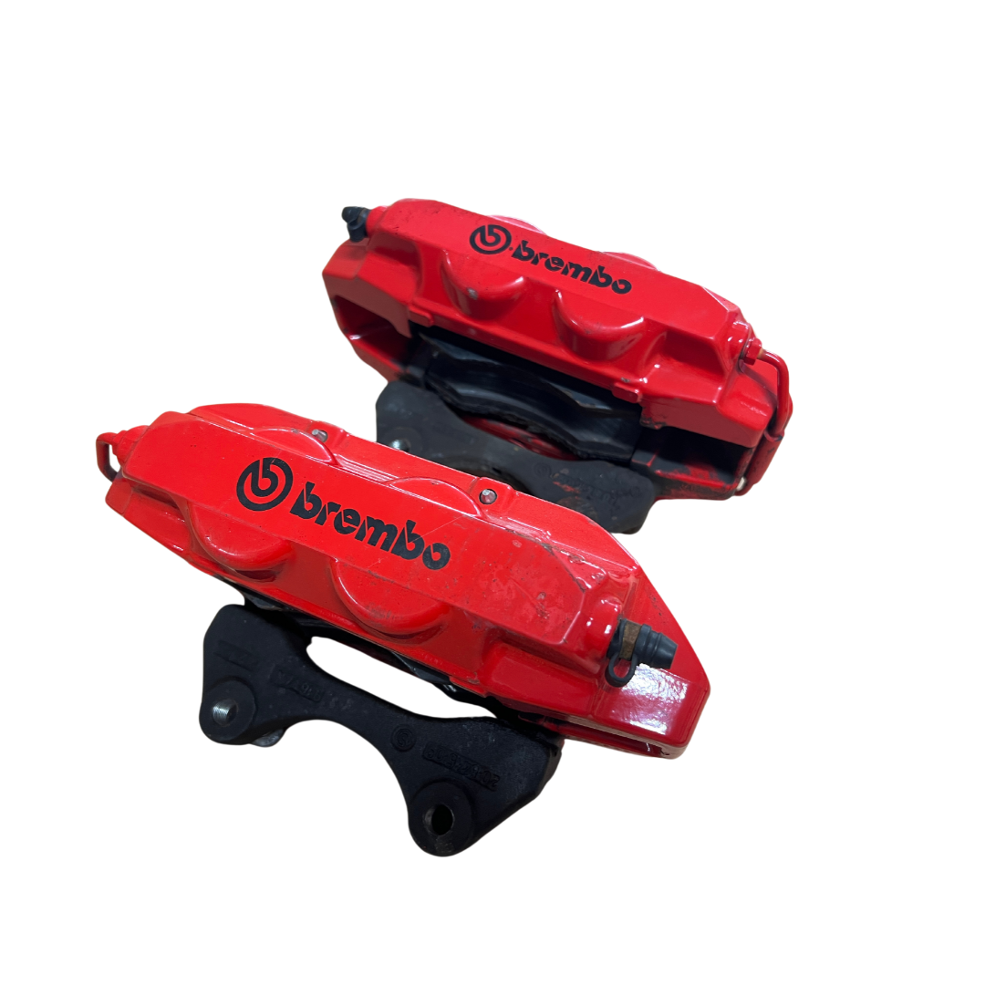 Used Genuine Abarth 4 Pot Brembo Calipers for Abarth 500 / 595 / 695 - Abarth Tuning