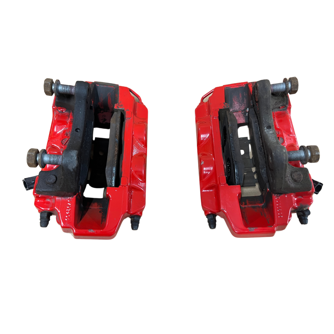 Used Genuine Abarth 4 Pot Brembo Calipers for Abarth 500 / 595 / 695 - Abarth Tuning