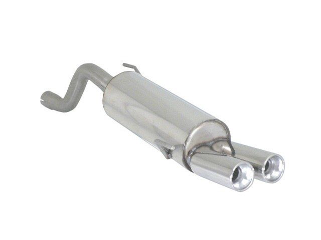 Ragazzon Stainless Steel rear silencer Abarth 1.4 TJET & Multiair 2007 > (50.0218.26) - Abarth Tuning