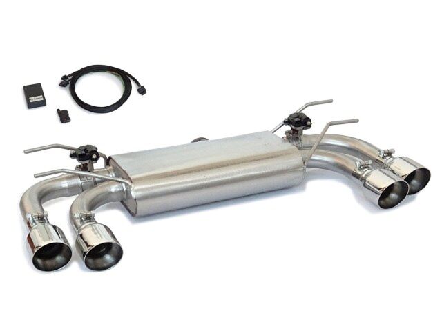 Ragazzon Rear Silencer ABARTH 124 Spider 2016>> 1.4T Multiair (125kW) ¸70mm 2016>> (50.0716.61) - Abarth Tuning