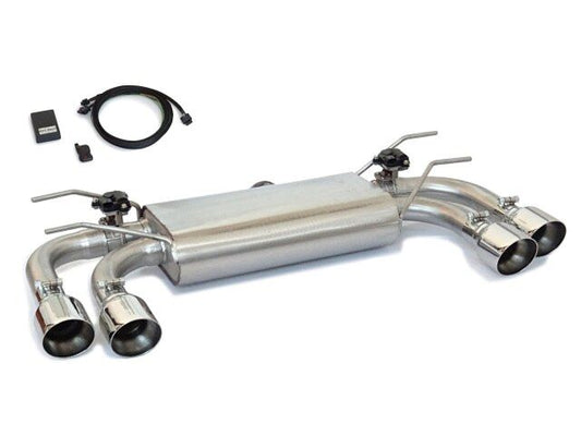 Ragazzon Rear Silencer ABARTH 124 Spider 2016>> 1.4T Multiair (125kW) ¸70mm 2016>> (50.0716.61) - Abarth Tuning