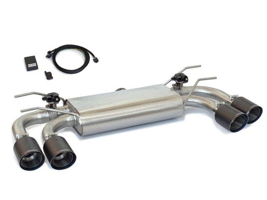 Ragazzon Rear Silencer ABARTH 124 Spider 2016>> 1.4T Multiair (125kW) ¸70mm 2016>> (50.0716.74) - Abarth Tuning