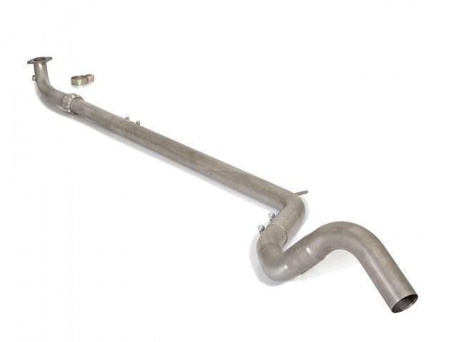 Abarth 500 / 595 / 695 Ragazzon 63.5mm Unsilenced Centre Pipe - Abarth Tuning