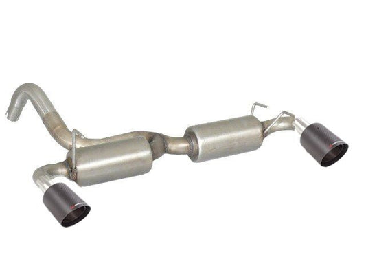 Ragazzon Rear Silencer ABARTH 500 / 595 ¸63.5mm 2016>> Carbon Shot Tailpipes - Abarth Tuning