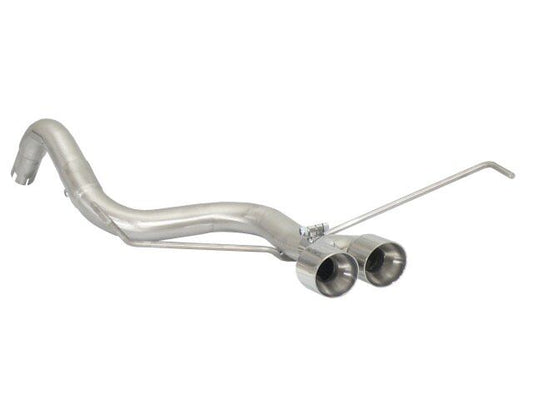 Ragazzon Stainless steel rear pipe group n ABARTH Abarth 1.4TJET all versions 07/2008 -2023 (50.0823.57) - Abarth Tuning