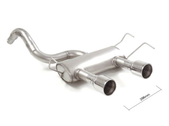 Ragazzon Rear Silencer Abarth 500/595/695 1.4 Tjet 2012 -> (50.0882.06) - Abarth Tuning