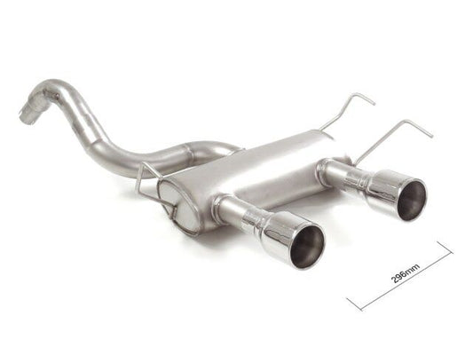 Ragazzon Rear Silencer Abarth 500/595/695 1.4 Tjet 2012 -> (50.0882.06) - Abarth Tuning