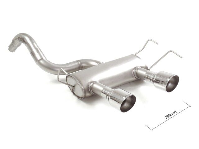 Ragazzon Top Line Rear Silencer - Abarth 500/595/695 1.4 Tjet 2012 -> (50.0882.61) - Abarth Tuning