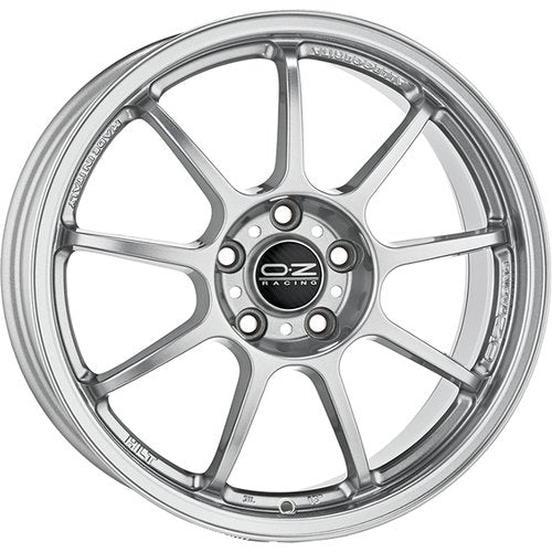 17" Alleggerita Hlt 4f Set Of 4 Alloy Wheels 17x7 Et30 Pcd 4x100 For Abarth 500 / 595 / 695 - Abarth Tuning