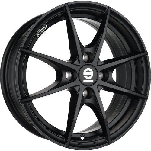 17" Sparco Trofeo 4 Set Of 4 Alloy Wheels 17x7 Et37 Pcd 4x100 For Abarth 500 / 595 / 695 - Abarth Tuning