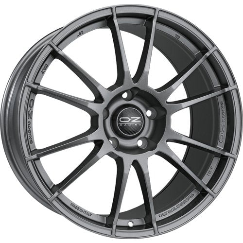 Juego de 4 llantas de aleación Ultraleggera de 17" de Oz Racing, 17 x 7, ET37, Pcd 4 x 100, para Abarth 124 Spider