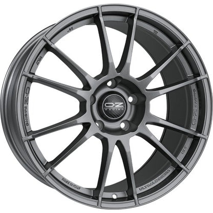 Juego de 4 llantas de aleación Ultraleggera de 17" de Oz Racing, 17 x 7, ET37, Pcd 4 x 100, para Abarth 124 Spider