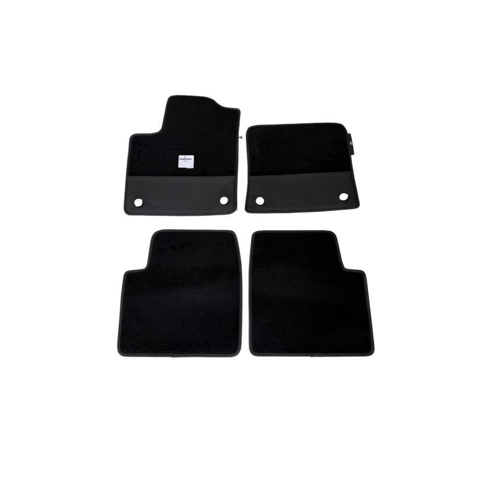 Genuine Abarth Carpet Mat Set - 500 Abarth 595 - Left Hand Drive MTA Vehicles - Abarth Tuning