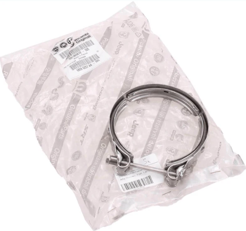 Abarth V-Band Clamp for Garrett GT1446 Cars such as Abarth 500 / 595 / 695 & Abarth Punto Evo & Abarth 124 - Abarth Tuning