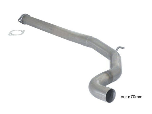 Ragazzon Centre Pipe ABARTH Grande Punto Abarth 1.4 TJET kit esseesse (132kW) ¸70mm 10/2007>> (55.0404.00) - Abarth Tuning