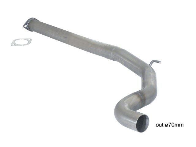 Ragazzon Centre Pipe ABARTH Grande Punto Evo Abarth 1.4 Turbo Multiair (120kW) ¸70mm 10/2009>> (55.0404.00) - Abarth Tuning