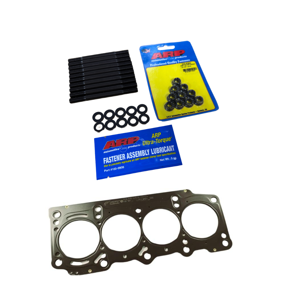 ARP Nuts, Uprated Studs & Head Gasket Kit for Alfa, Abarth, Dodge, and Fiat 1.4T Engines - Abarth Tuning