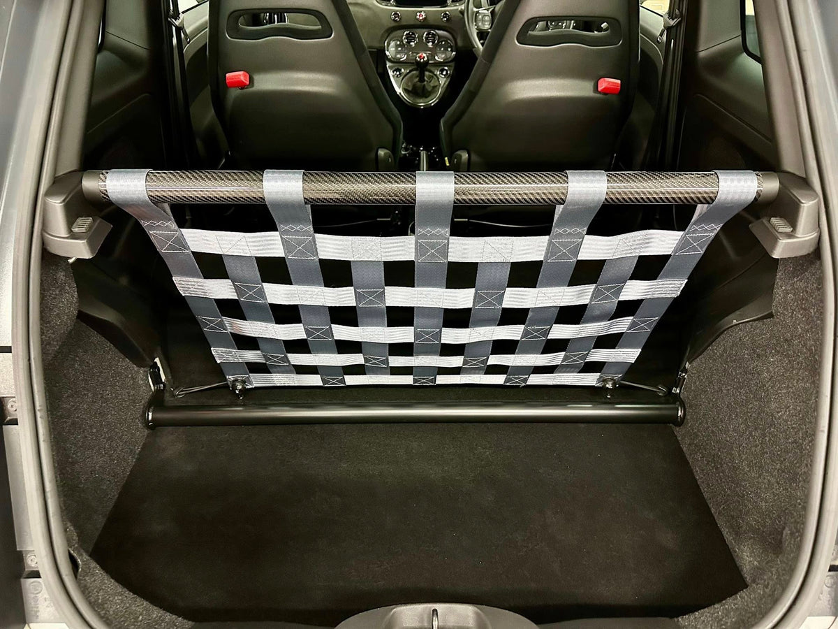 Abarth 500 / 595 / 695 Partial Rear Seat Delete Kit – TMC Motorsport ...