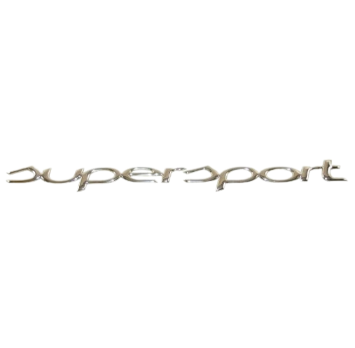Insignia original para portón trasero y maletero Supersport de Abarth