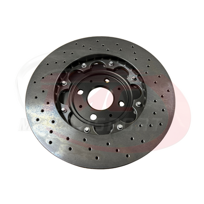 Genuine Abarth Brake Disc, Front - Punto Evo Abarth (esseesse)