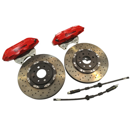 Genuine Abarth Brembo Front Big Brake Kit