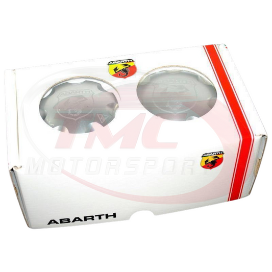 Pack Bouchons Aluminium Pour Abarth - Accessoires 249 Abarth