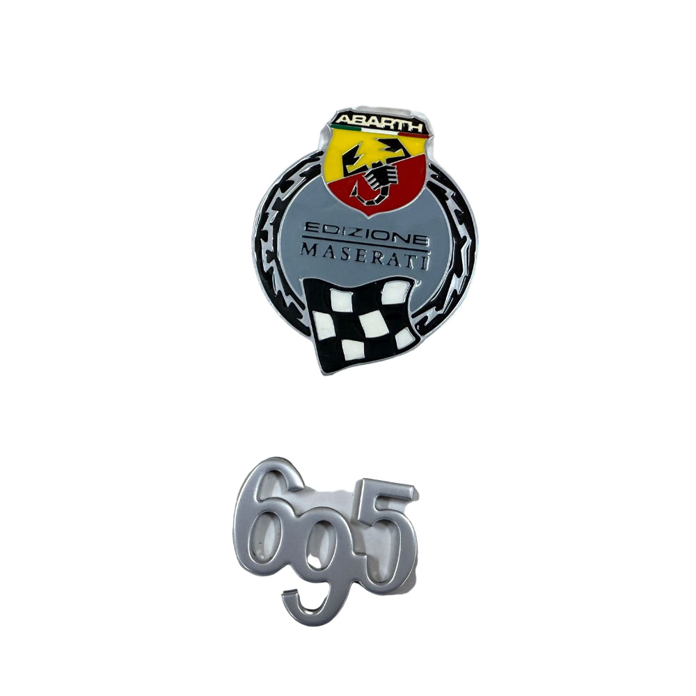 バッジ Genuine Abarth 