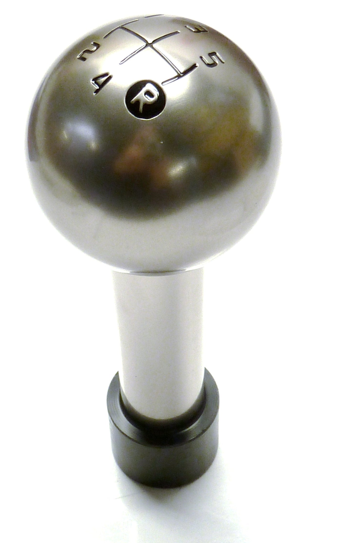 Genuine Abarth Gear Knob, 5 Speed, Aluminium (Unboxed) - 500 Abarth Competizione - Abarth Tuning