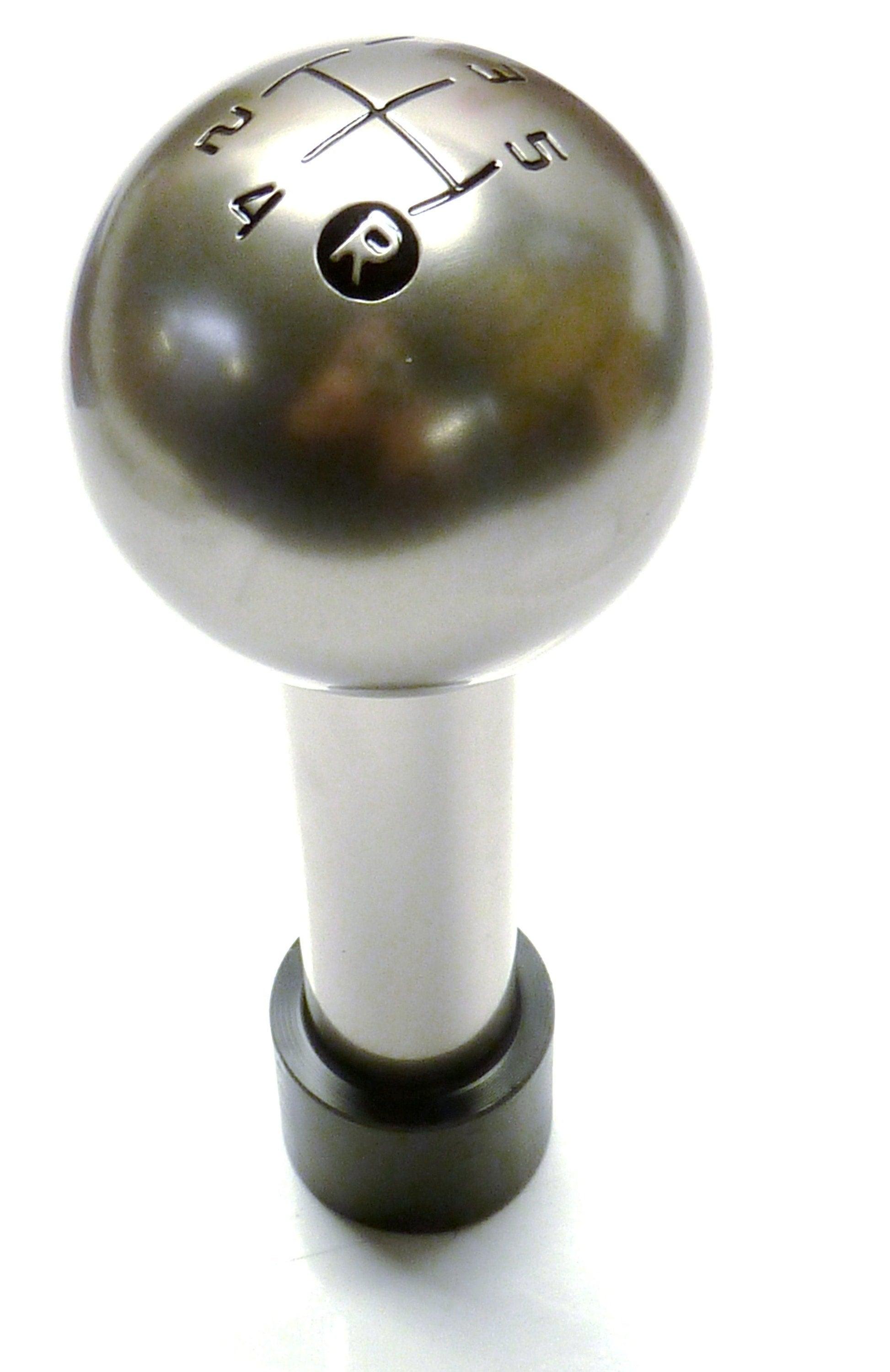 Genuine Abarth Gear Knob, 5 Speed, Aluminium (Unboxed) - 500 Abarth Competizione - Abarth Tuning