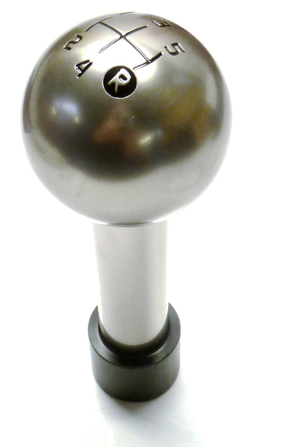 Genuine Abarth Gear Knob, 5 Speed, Aluminium (Unboxed) - 500 Abarth Competizione - Abarth Tuning