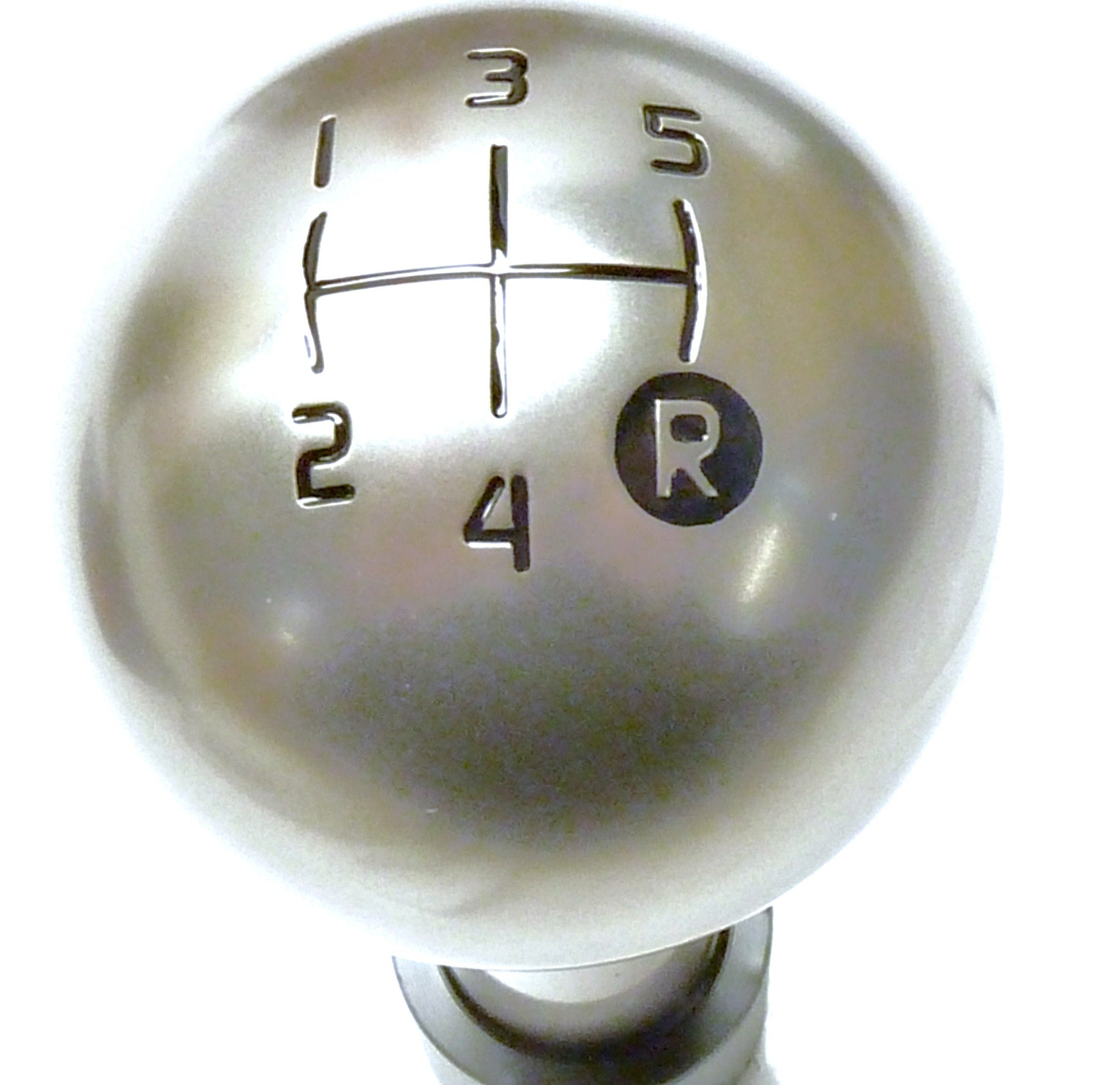 Genuine Abarth Gear Knob, 5 Speed, Aluminium (Unboxed) - 500 Abarth Competizione - Abarth Tuning