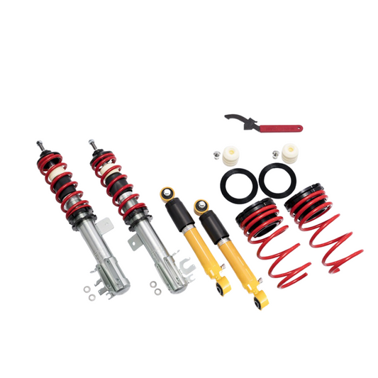 TMC Motorsport by V-Maxx Fully Adjustable X-Sport Coilover Kit for Abarth 500 / 595 / 695 EU Models - Abarth Tuning